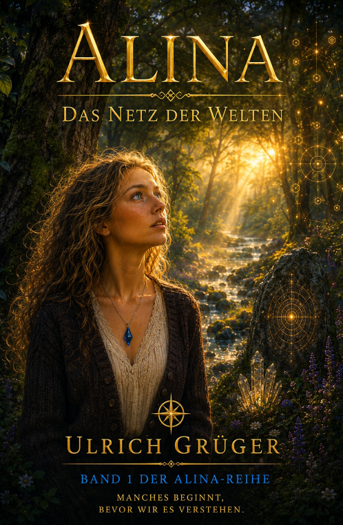 Cover ALINA – Das Netz der Welten