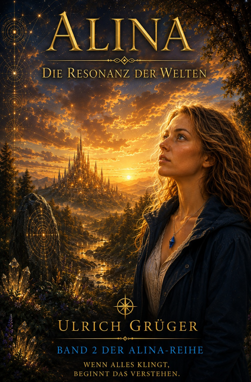 Cover ALINA – Die Resonanz der Welten
